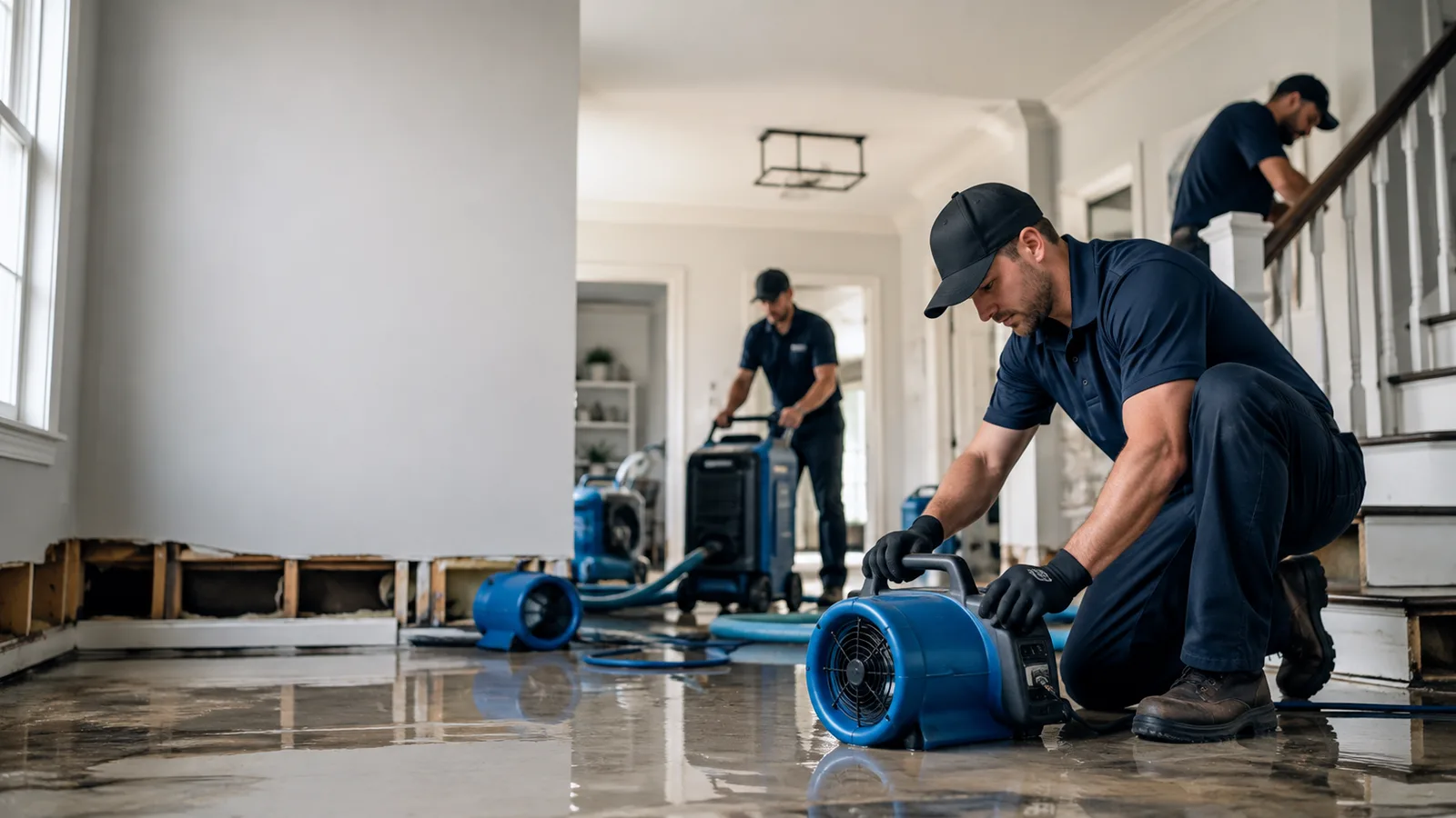 Crawlspace Water Damage in Plymouth, PA